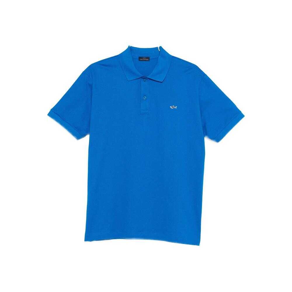 Tricouri Polo Paul&Shark Paul & Shark Polo Shirts BLUE Barbati (BM 18627300) 1