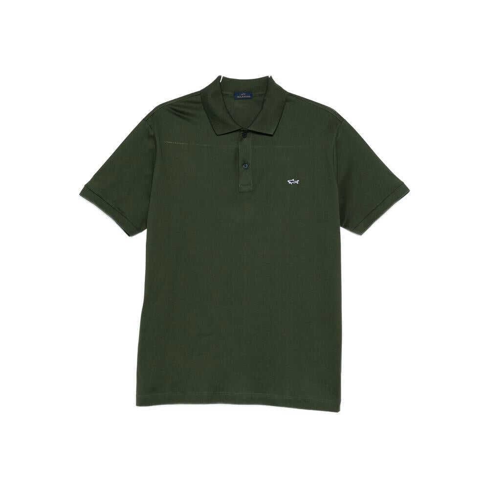 Tricouri Polo Paul&Shark Paul & Shark Polo Shirts GREEN Barbati (BM 18627303) 1