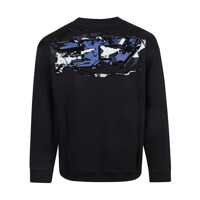 Pulovere Diesel pentru Barbati - Pulovere Diesel Diesel Sweatshirt Black Barbati (BM 18627366) - B-mall.ro
