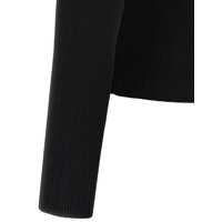 Pulovere Diesel pentru Barbati - Pulovere Diesel Diesel K-Zackary-Round Sweater Black Barbati (BM 18627390) - B-mall.ro