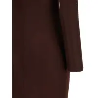 Rochii Elisabetta Franchi Dama - Rochii Elisabetta Franchi Elisabetta Franchi Chain Dress BROWN Femei (BM 18627492) - B-mall.ro