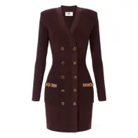 Rochii Elisabetta Franchi Knitted Dress Clothing Femei