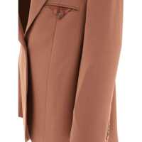 Imbracaminte Dama pagina 584 - Sacouri Acne Studios Acne Studios Single-Breasted Blazer BROWN Femei (BM 18627561) - B-mall.ro
