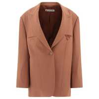 Sacouri Acne Studios Single-Breasted Blazer Femei