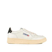 Sneakers Autry Black And White Leather Medalist Low Sneakers Femei