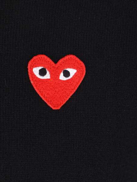Pulovere Comme des Garons Comme Des Garons Play Sweaters Black Femei (BM 18627687) 3