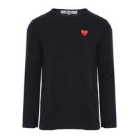 Pulovere Comme Des Garçons Play Sweaters Femei