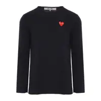 Pulovere Comme Des Garçons Play Sweaters Femei