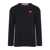 Comme des Garçons Comme Des Garçons Play Sweaters Black