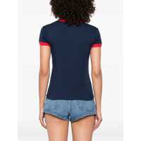 Imbracaminte Valentino Garavani Dama - Tricouri Valentino Garavani Valentino Garavani Valentino Garavani Chez Valentino T-Shirt BLUE Femei (BM 18627801) - B-mall.ro