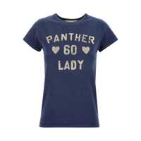 Tricouri Valentino Garavani Valentino Garavani 'Panther Lady' T-Shirt Femei