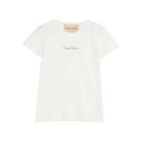 Tricouri Valentino Garavani Valentino Garavani 'Chez Valentino' T-Shirt Femei