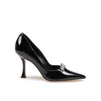 Pantofi cu toc Jimmy Choo Patent Leather Pumps Femei