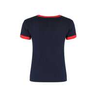 Imbracaminte Valentino Garavani Dama - Tricouri Valentino Garavani Valentino Garavani Logo Cotton T-Shirt BLUE Femei (BM 18627924) - B-mall.ro