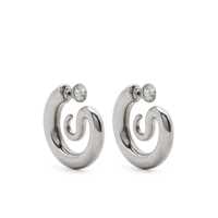 Cercei PANCONESI Panconesi "Diamond Serpent Hoops" Earrings Accessories