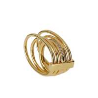 Bijuterii PANCONESI Panconesi "Solar Crystal" Ring Accessories