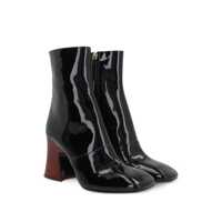 Bocanci Chloe Dama - Bocanci Chloe Chlo Boots Black Femei (BM 18628233) - B-mall.ro