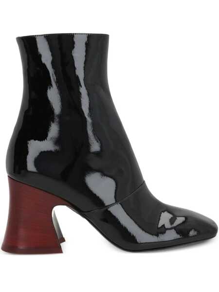 Bocanci Chloe Chlo Boots Black Femei (BM 18628233) 1