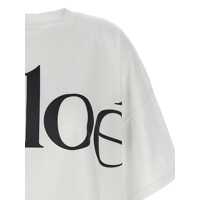 Imbracaminte Dama pagina 584 - Tricouri Chloe Chlo Logo Crop T-Shirt Multicolor Femei (BM 18628278) - B-mall.ro