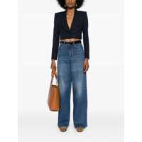 Imbracaminte Dama pagina 549 - Blugi Chloe Chlo Blue Cotton Denim Jeans BLUE Femei (BM 18628290) - B-mall.ro