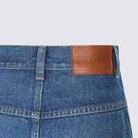 Imbracaminte Dama pagina 380 - Fuste Chloe Chlo Blue Cotton Midi Skirt HAZY BLUE Femei (BM 18628314) - B-mall.ro