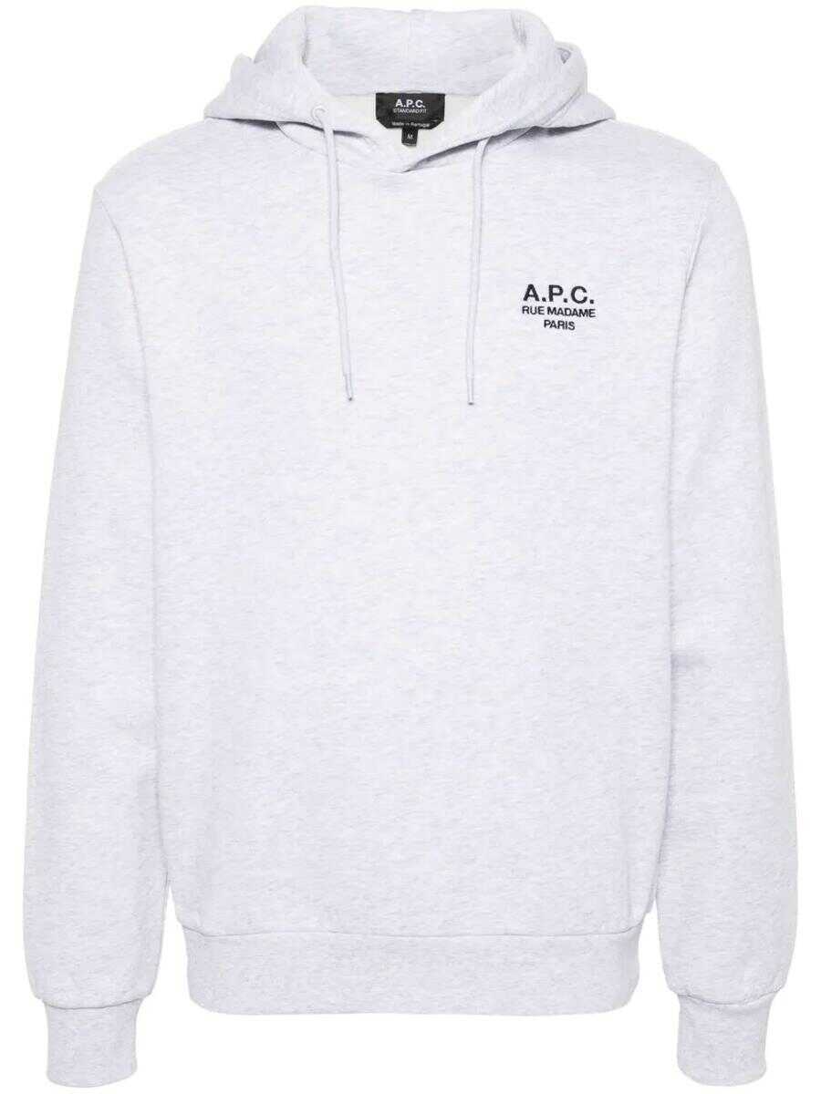Pulovere A.P.C. A.P.C. Sweatshirt TPN GRIS Barbati (BM 18628518) 1