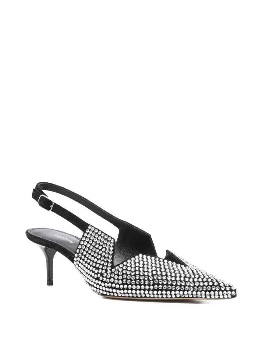 Pantofi cu toc COPERNI Coperni Crystal Embellished Star Cut Out Low Stiletto Shoes Black Femei (BM 18628536) 3