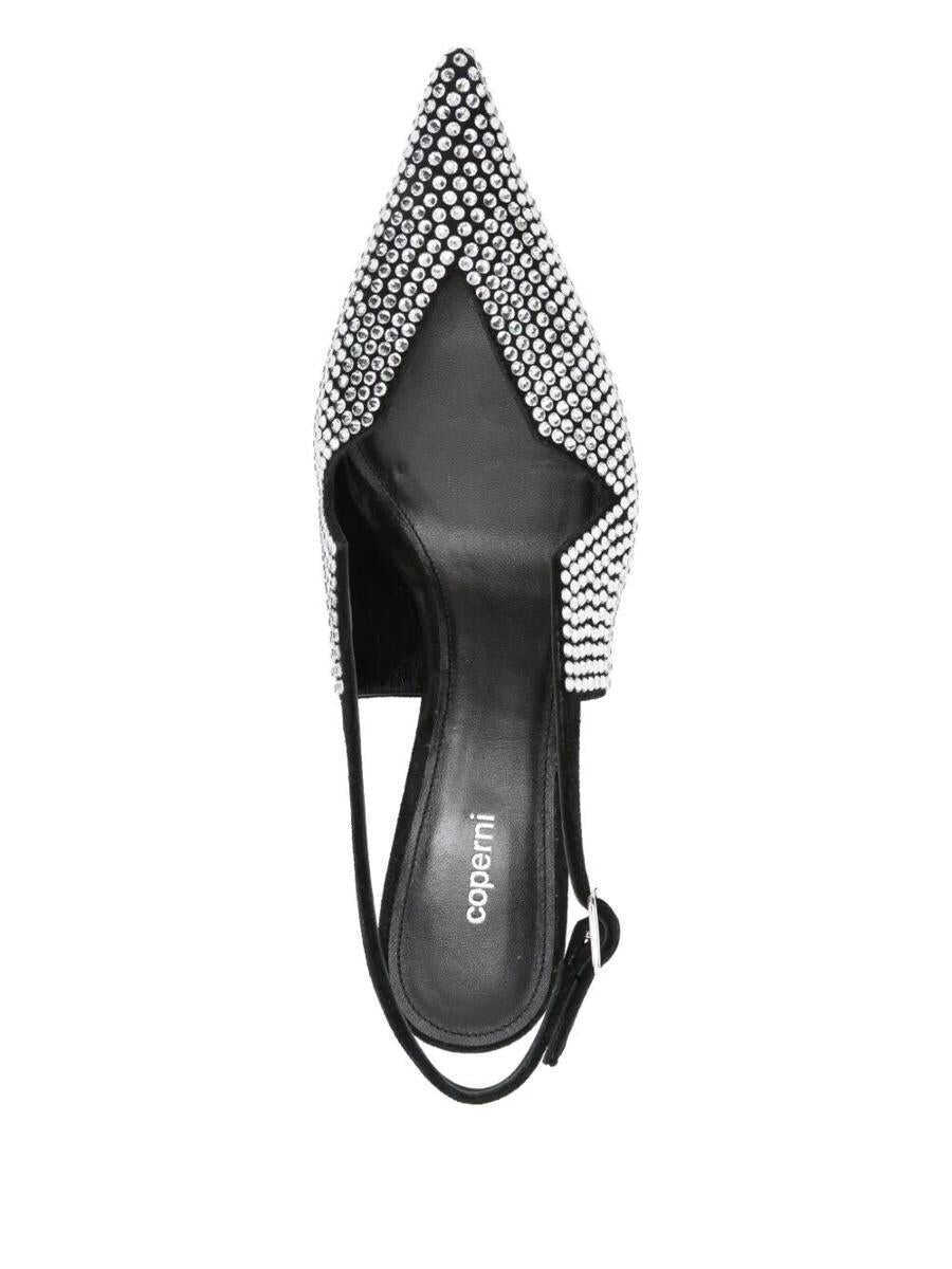 Pantofi cu toc COPERNI Coperni Crystal Embellished Star Cut Out Low Stiletto Shoes Black Femei (BM 18628536) 4