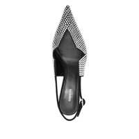 Pantofi cu toc COPERNI Dama - Pantofi cu toc COPERNI Coperni Crystal Embellished Star Cut Out Low Stiletto Shoes Black Femei (BM 18628536) - B-mall.ro