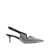 COPERNI Coperni Crystal Embellished Star Cut Out Low Stiletto Shoes Black