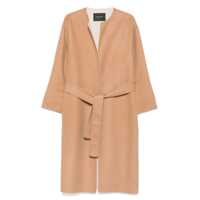 Paltoane Fabiana Filippi Wool Belted Coat Femei