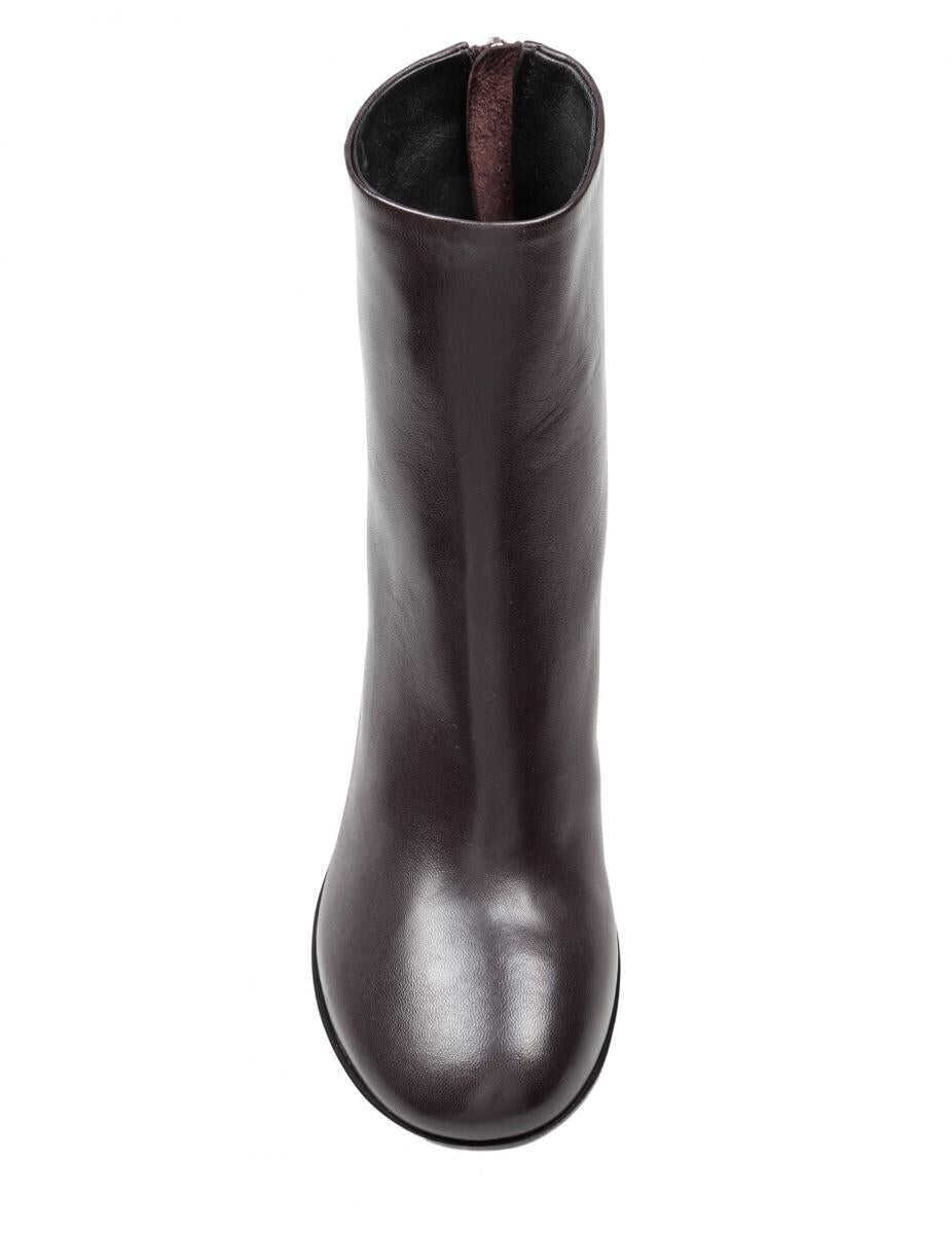 Bocanci AGL Agl Soft Leather Ankle Boot BROWN Femei (BM 18628653) 2