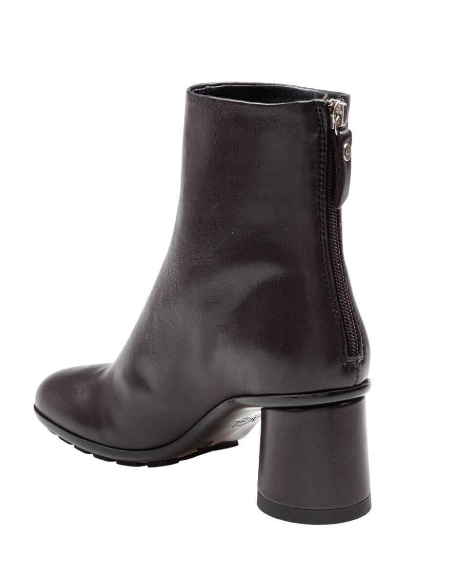 Bocanci AGL Agl Soft Leather Ankle Boot BROWN Femei (BM 18628653) 3