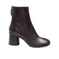 Bocanci Agl Soft Leather Ankle Boot Femei