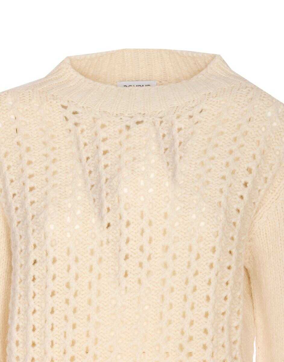 Pulovere Dondup Dondup Sweaters WHITE Femei (BM 18628800) 4