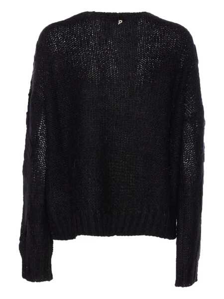 Pulovere Dondup Dondup Sweaters Black Femei (BM 18628803) 2