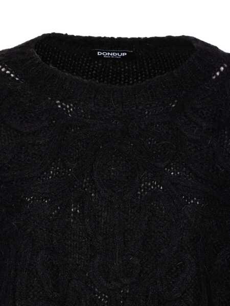 Pulovere Dondup Dondup Sweaters Black Femei (BM 18628803) 4