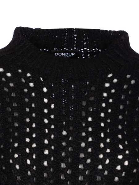 Pulovere Dondup Dondup Sweaters Black Femei (BM 18628812) 4