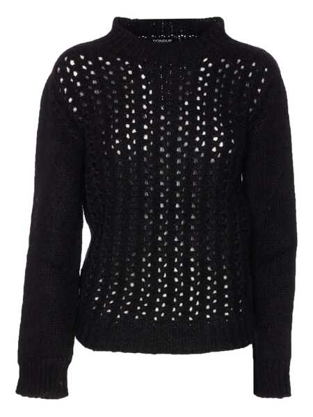 Pulovere Dondup Dondup Sweaters Black Femei (BM 18628812) 1