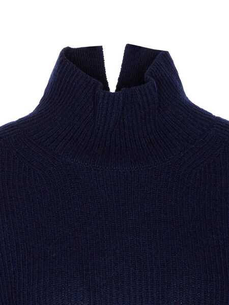 Pulovere Dondup Dondup Sweaters BLUE Femei (BM 18628836) 4