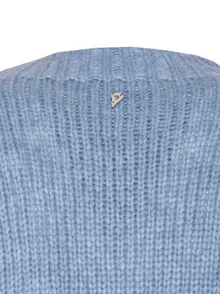 Pulovere Dondup Dondup Sweaters BLUE Femei (BM 18628839) 3