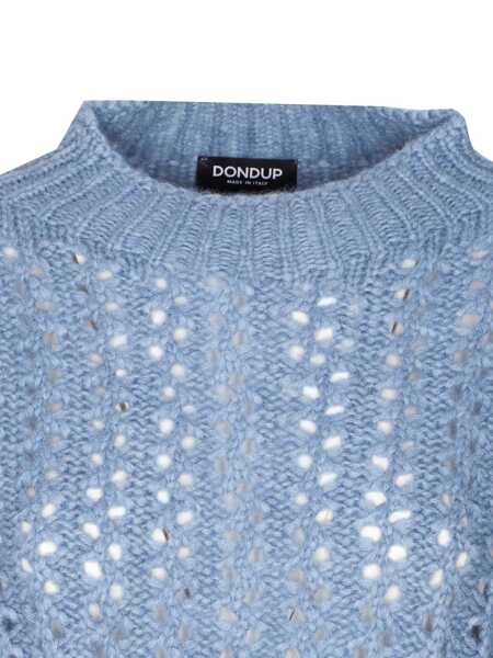 Pulovere Dondup Dondup Sweaters BLUE Femei (BM 18628839) 4