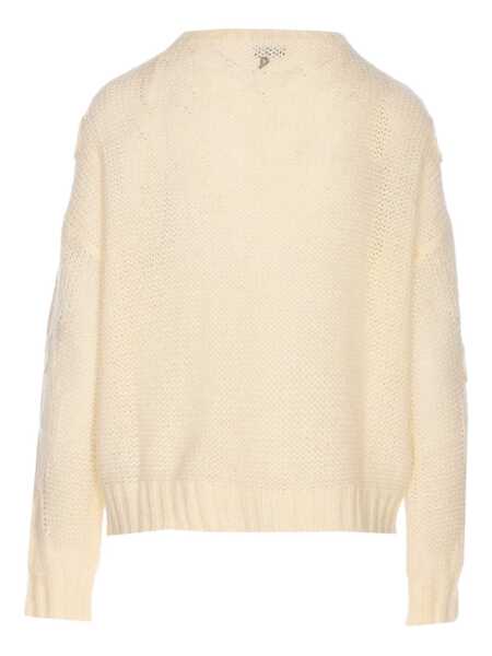 Pulovere Dondup Dondup Sweaters WHITE Femei (BM 18628842) 2