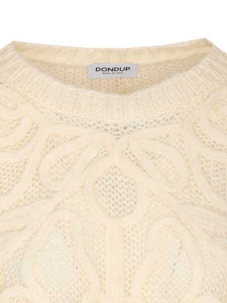 Pulovere Dondup Dondup Sweaters WHITE Femei (BM 18628842) 3