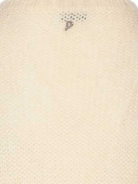 Pulovere Dondup Dondup Sweaters WHITE Femei (BM 18628842) 4