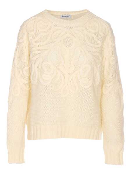 Pulovere Dondup Dondup Sweaters WHITE Femei (BM 18628842) 1