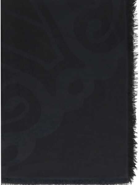 Esarfe Max Mara Max Mara Eguale Stole Black Femei (BM 18628935) 3