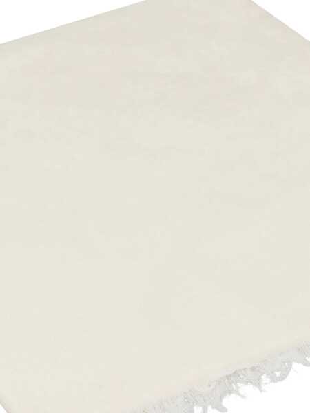 Esarfe Max Mara Max Mara Eguale Stole WHITE Femei (BM 18628938) 2