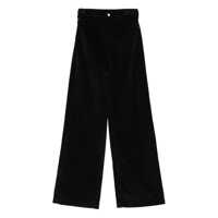 Blugi Emporio Armani Wide-Leg Denim Jeans Femei