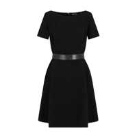Rochii Emporio Armani Cotton Short Dress Femei